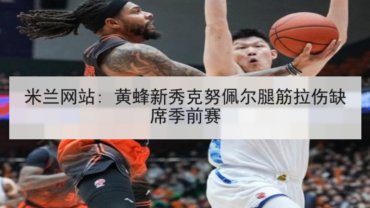 米兰网站: 黄蜂新秀克努佩尔腿筋拉伤缺席季前赛